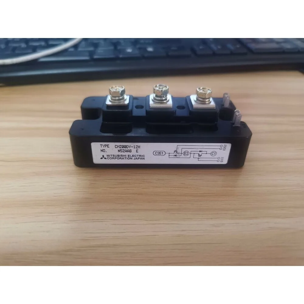 

Brand New Mitsubishi CM200DY-12H IGBT Module CM200DY12H