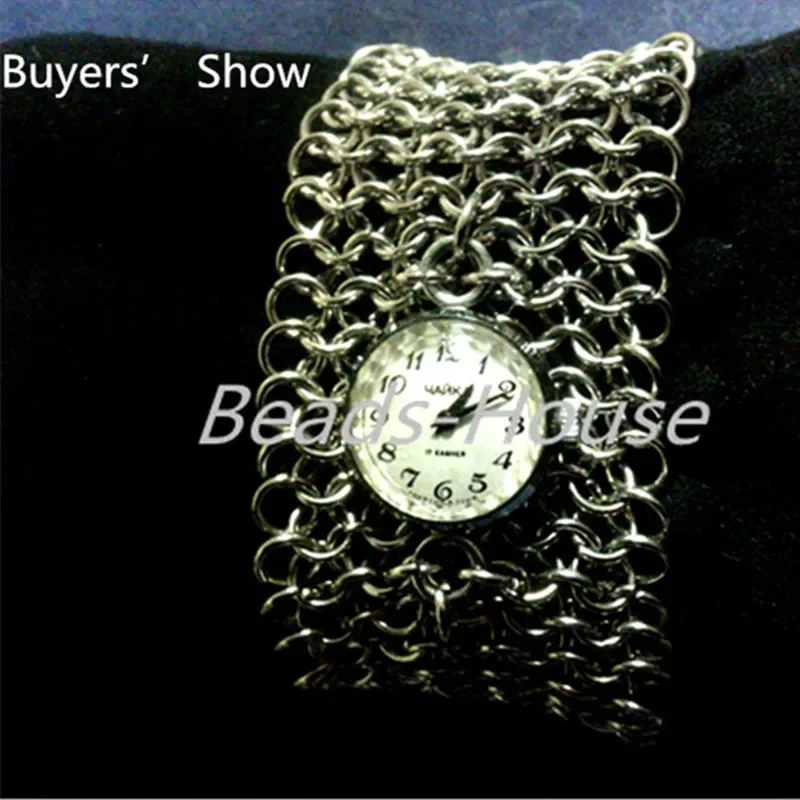 7500Pcs Silver Tone Round Stainless Steel Open Jump Rings DIY Fashion Jewelry Findings Wholesales 6x1mm