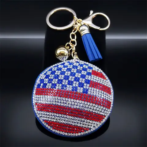 8 best sales USA-nyckelring - №7