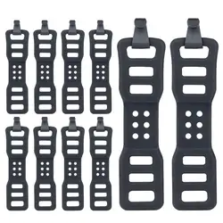 Silicone Elastic Strap Bandage Light Lamp Highly Elastic Fixing Cycling Mounting Light Holder Straps Bicycle Headlight Accessory