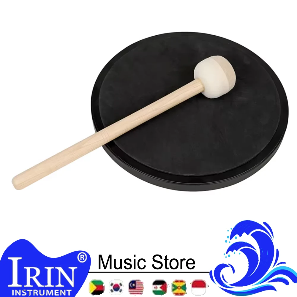 IRIN Drum Sticks Gong Mallets Drum Hammers Marching Drums Snare Drumsticks Professional Percussion Instrument Accessories