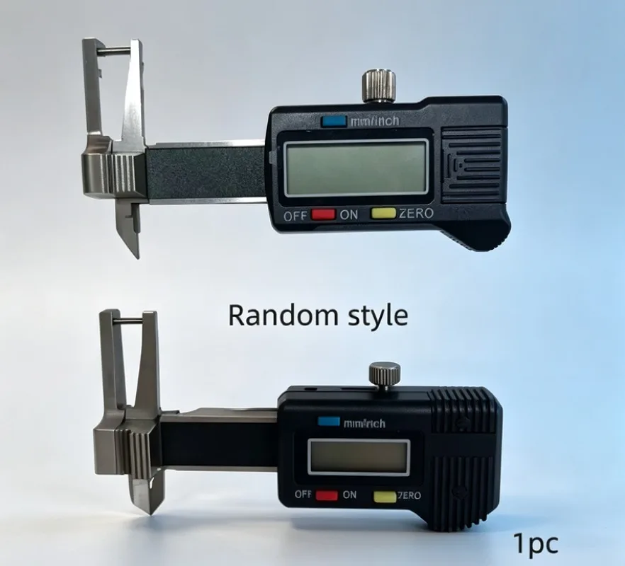Digital Diamond Gem Gauge 0-25mm, 0.01mm Three-Purpose Digital Caliper Thickness Gauge for Jewelry Beads
