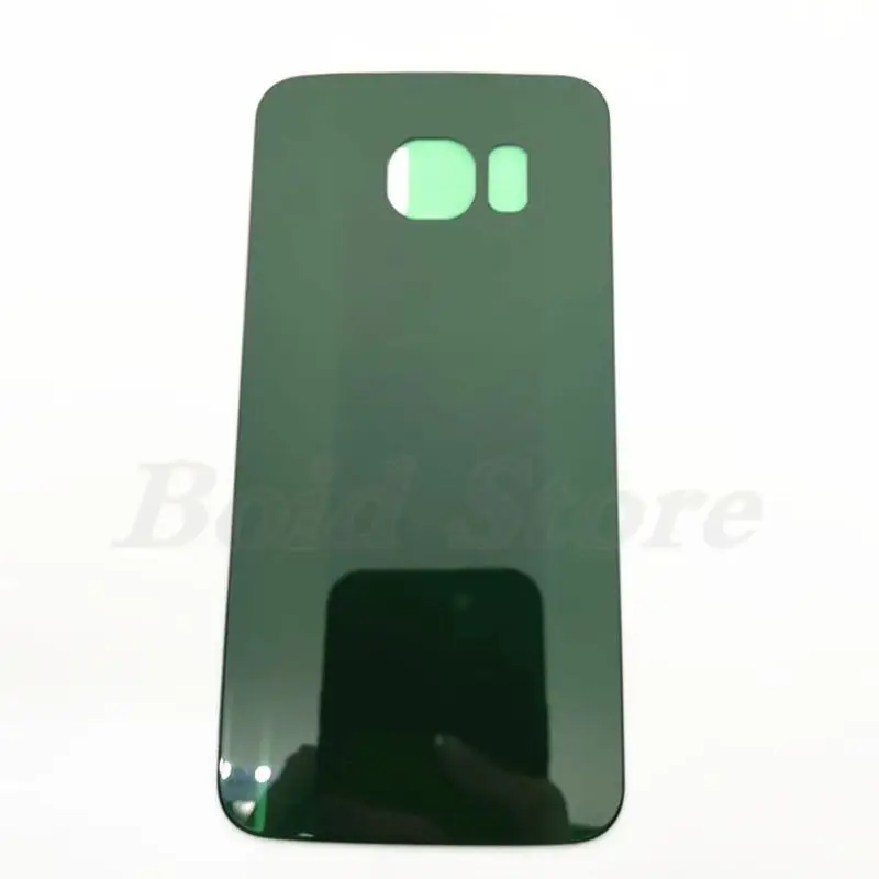 S6Edge per Samsung Galaxy S6 Edge Plus G920 G925 G928 pannello in vetro coperchio posteriore della batteria S6 custodia per porta posteriore adesivo