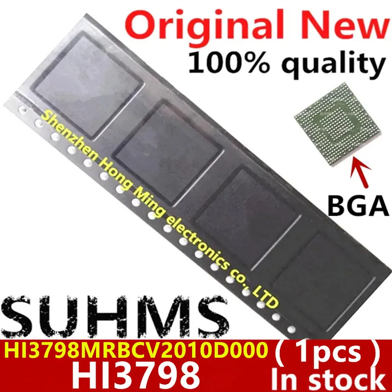 شرائح BGA (1 قطعة) جديدة 100% Hi3798MRBCV2010D000 Hi3798 MRBCV2010D000
