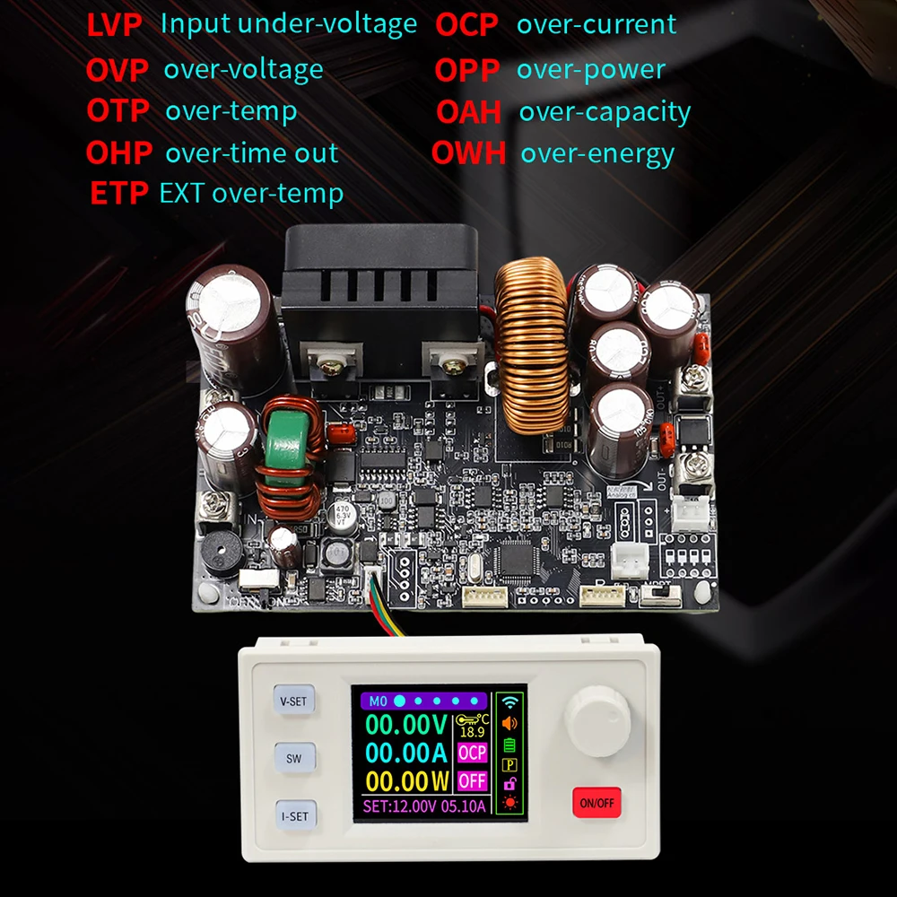 Upgrade XY7025 CNC Adjustable DC Stabilized Voltage Power Supply