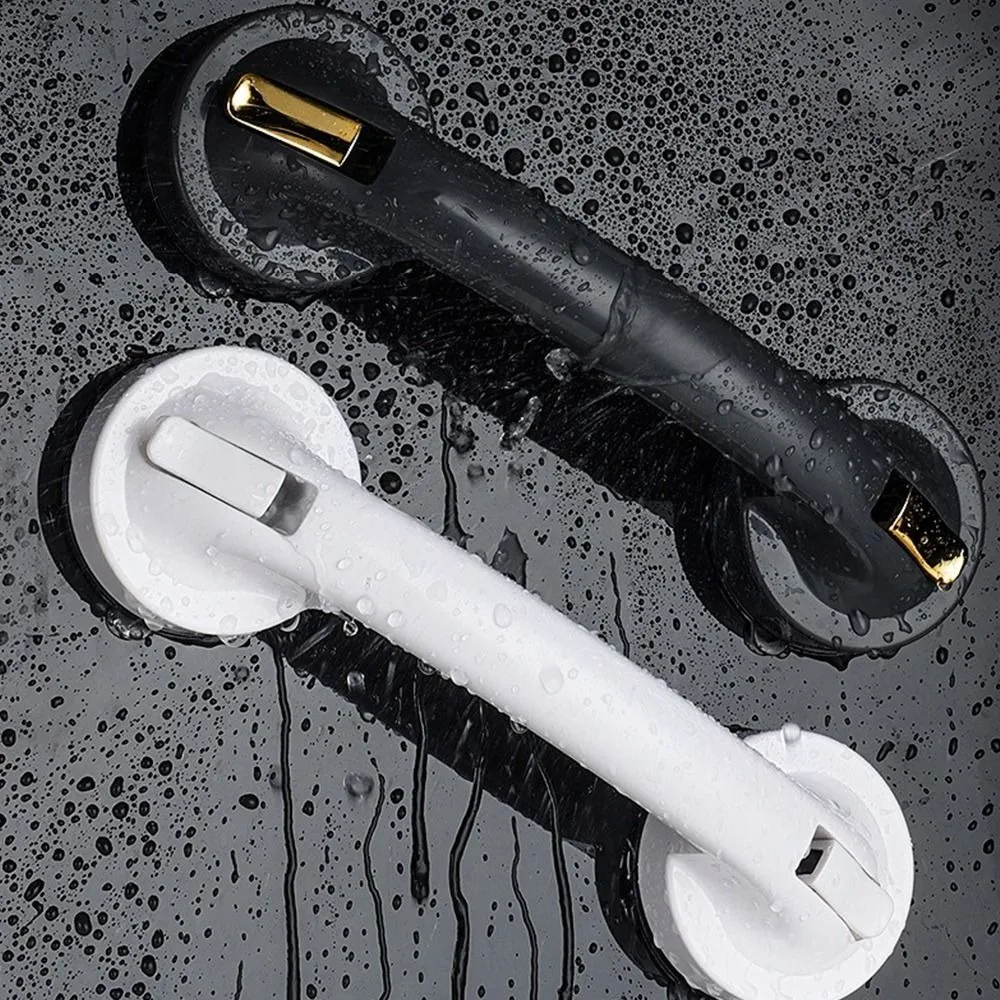 Новая ручка на присоске без сверления, многоразовая противоскользящая стеклянная дверная ручка, прочные дверные ручки на присоске, мебельная фурнитура