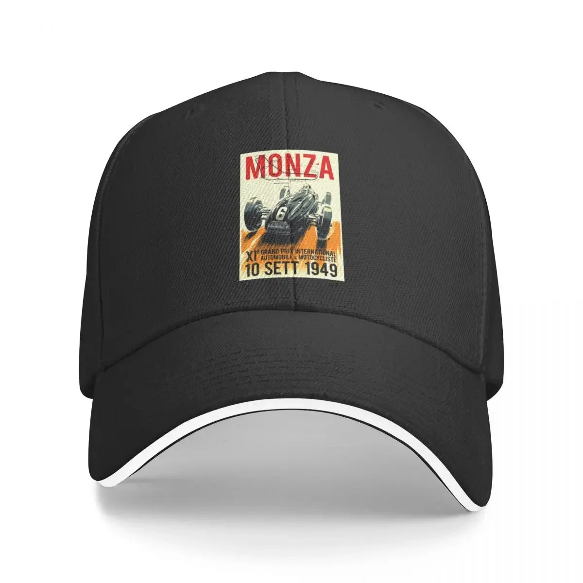 1949 Monza Grand Prix Baseball Cap Luxury Brand Luxury Cap Mens Women's