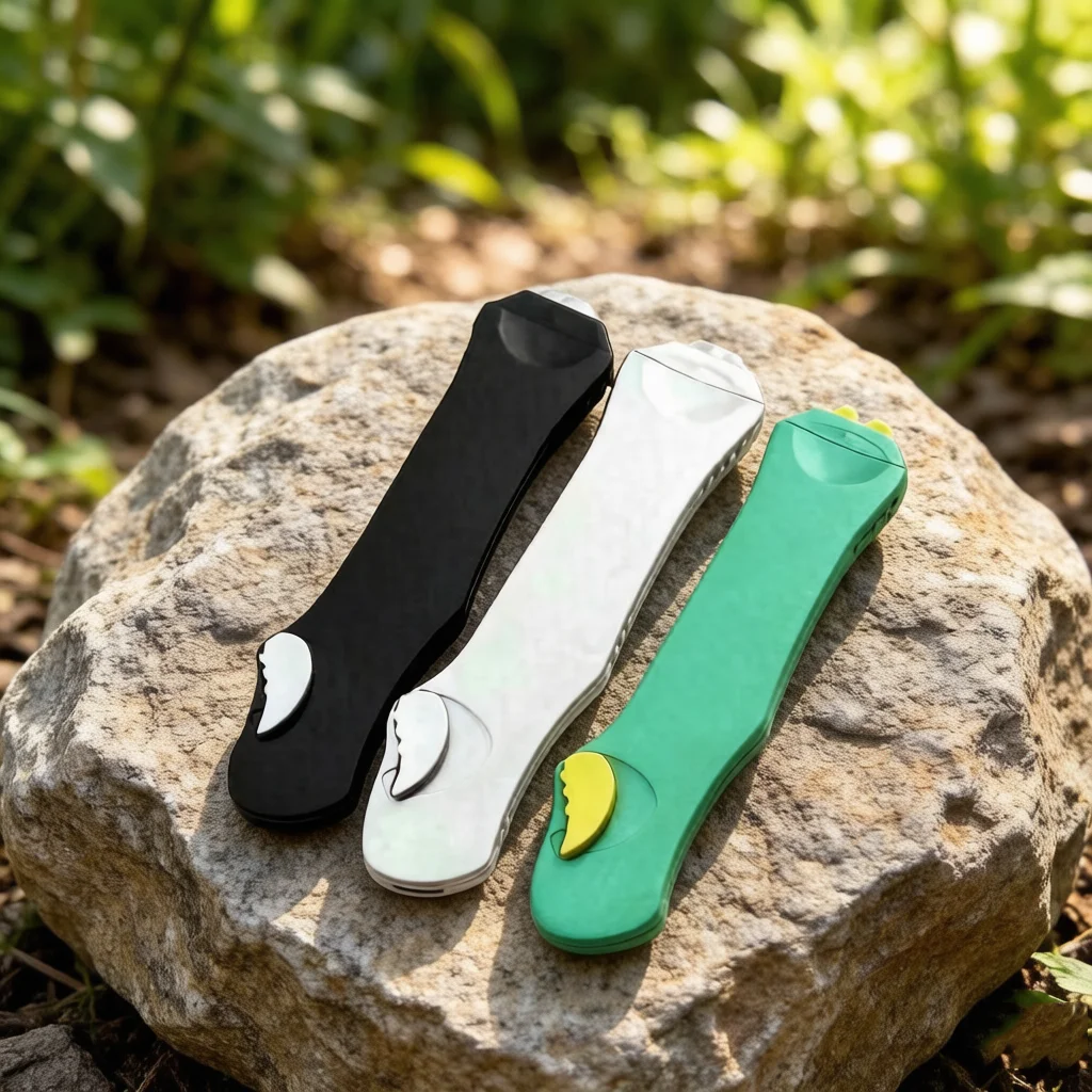 Space Aluminum Pocket Knife Outdoor Camping Hiking Fishing Multi Tool Utility Cutter