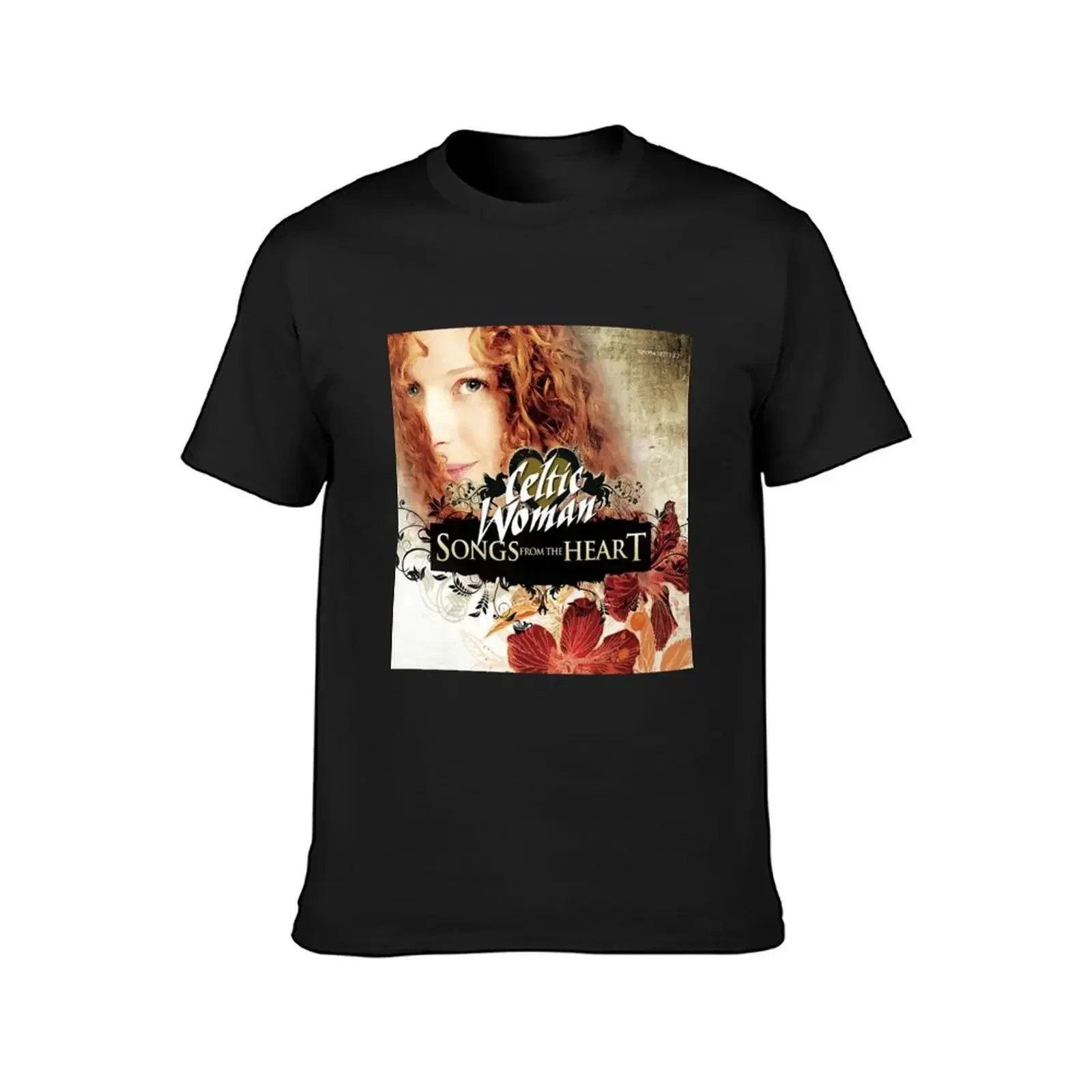 Celtic Woman songs from the heart T-Shirt blue archive rapper graphic tees tees anime clothes shirts graphic tee men