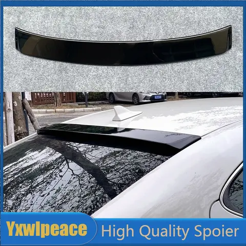 Lexus IS 2006 - 2011 스포일러 IS250 IS300 IS350 ABS 플라스틱 프라이머 컬러 뒷 창 지붕 스포일러 윙 바디 키트 액세서리