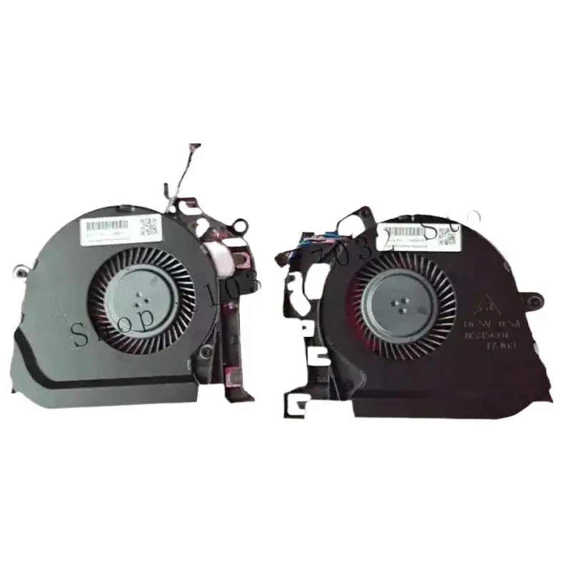 

`New For HP ZBook Studio 15 G5 G6 CPU GPU Fan L30894-001 L30895-001 /`Δ