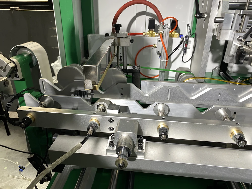 máquina de impressão de tela de garrafas plásticas totalmente automática de alta velocidade