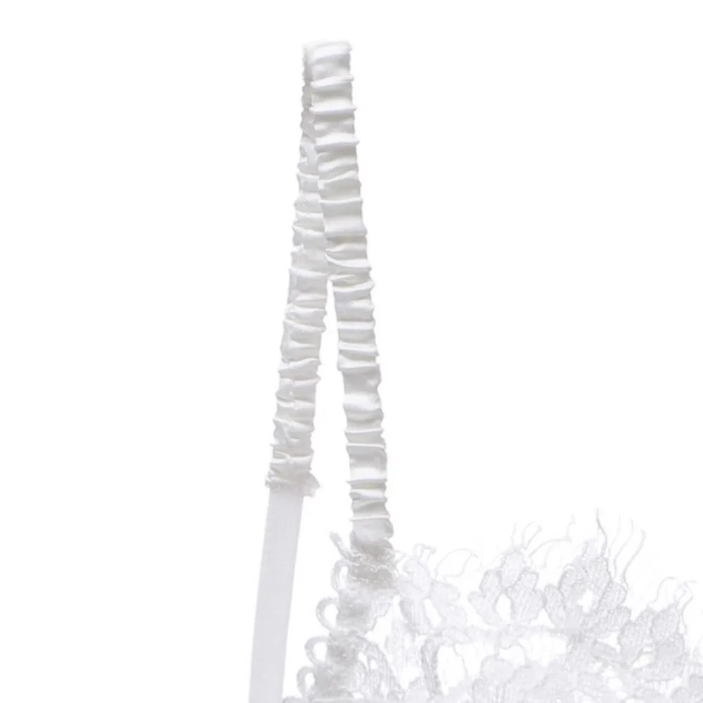 Sexy krajková francouzská krajková podprsenka prodyšná pohodlná podprsenka proti prohýbání ultra tenká sexy krajková podprsenka pro ženy - náhled 5