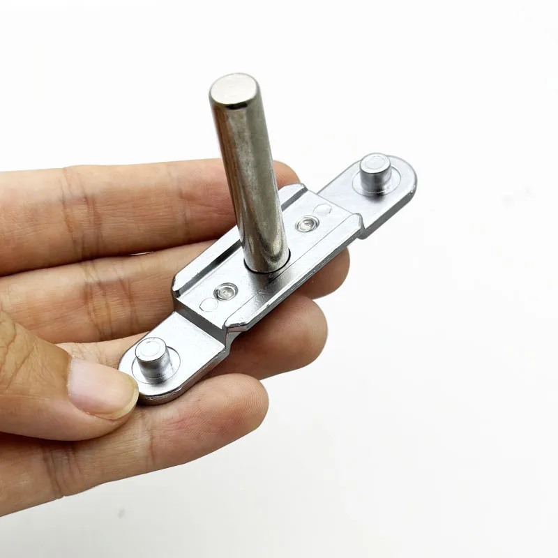 1PCS Aluminum Alloy Window Lock Connector Sliding Door Linkage Stainless Steel T-Nail Transmission Par For Home Improve