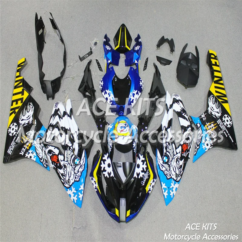 

New ABS fairing For BMW S1000RR 2015 2016 Can Process Any Color Pattern logo No.122