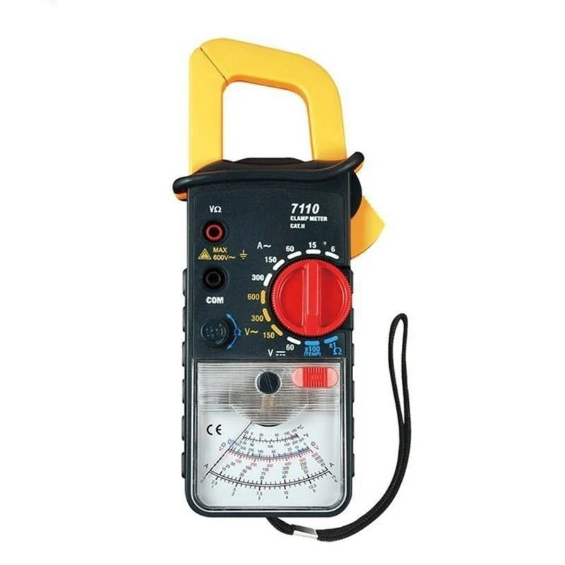 Pointer Clamp Type Meter KT7110 High Precision Mechanical Ammeter Measuring Voltage Clamp Type Multimeter