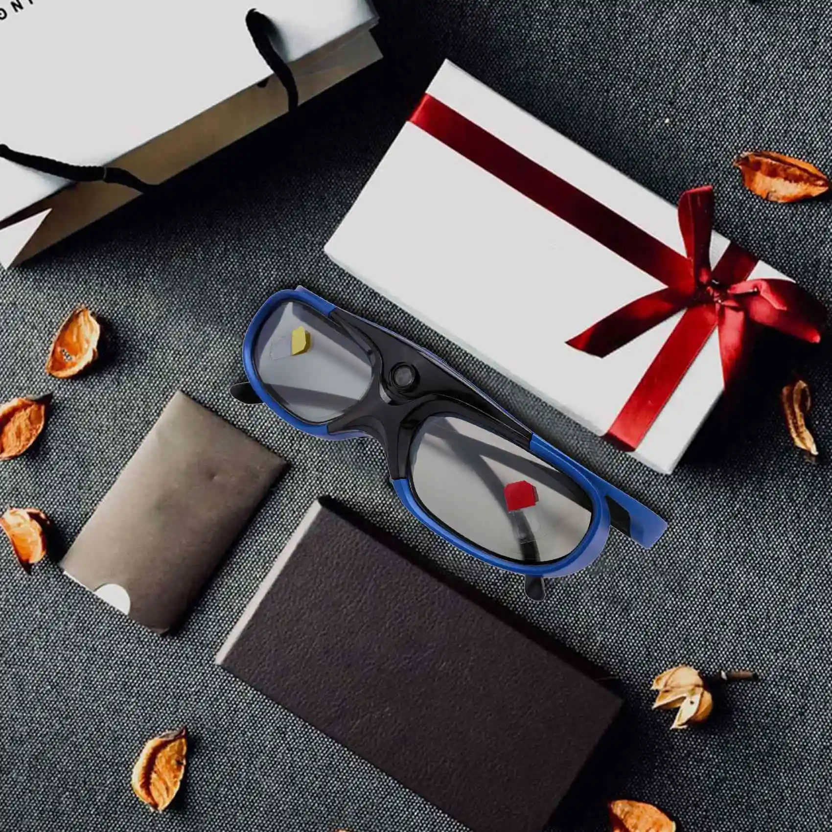 نظارات مصراع نشطة ثلاثية الأبعاد وصلة DLP قابلة لإعادة الشحن ، نظارات لـ Xgimi Z3 ، Z4 ، Z6 ، H1 ، H2 ، المكسرات ، G1 ، P2 ، BenQ ، Acer ، جهاز عرض وصلة DLP