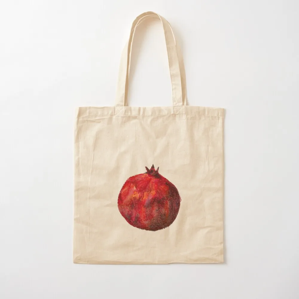 

Pomegranate Tote Bag Shopping bags tote bag men Canvas Tote Bag