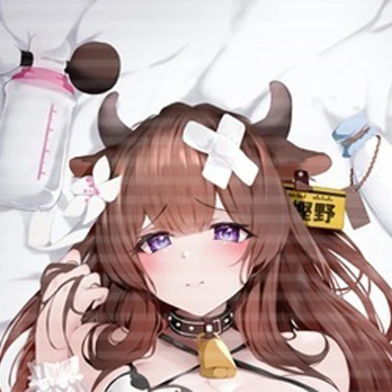 

Anime Dakimakura Pillow Case Kashino Sexy and Busty Beautiful Girl Double-Sided Halloween