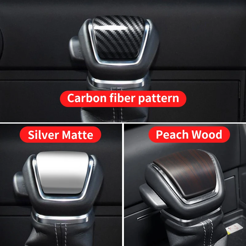 For Toyota Land Cruiser 250 Prado 2024 center console Gears Decoration Protective Sticker LC250 J250 Interior Accessories Tuning