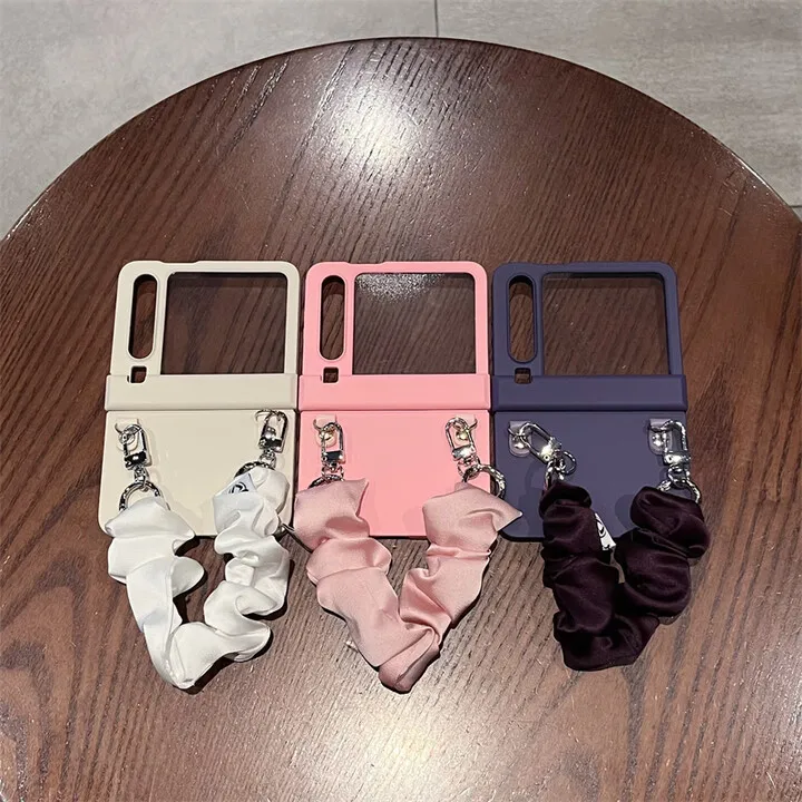 

Чехол для телефона Huawei Pura X, новая коллекция Pura X, ручной шарф, шарф, матовый однотонный чехол, складной защитный чехол