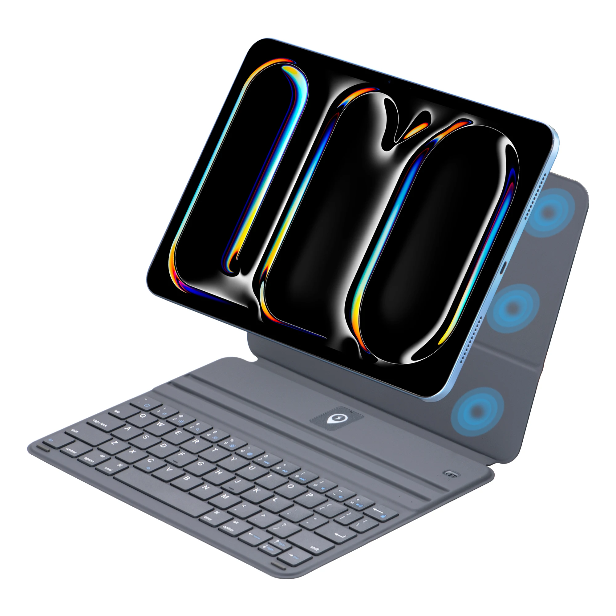 

Keyboard Case For iPad A16 11" 2025 iPad 10 Gen 10.9" 2022