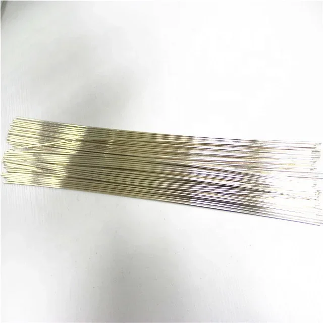 Free Sample Welding Material Filler Metal 25% 30% 35% 40% 45% 49% 50% 55% 56% 72% AgCuZn Cadmium Free Silver Brazing Rod