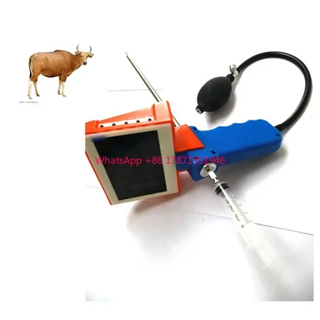 Veterinary Portable Visual Artificial Insemination Sperm  Device for Cattle Cow Animals