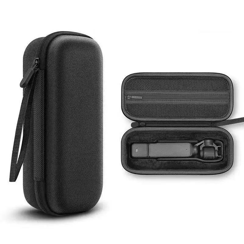 PULUZ Mini-Aufbewahrungstasche für DJI Osmo Pocket 3, tragbare EVA-Aufbewahrungstasche, wasserdichte Handtragetasche