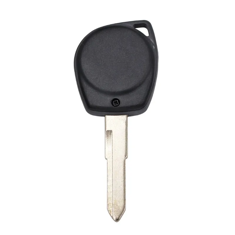 2 Buttons Remote 433Mhz ID46 Car Key Fob For Suzuki Vauxhall Agila Splash Swift Liana Aerio Jimn Igins Alto SX4 Auto Body Kits
