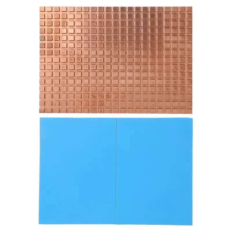 

Mechanical Hard Disk Cooler Heat Sink Ultra Thin Pure Copper Cooling Pad for 2.5Inch Heatsink 100x70x2mm High Quality New 2024