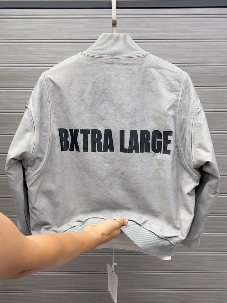 

Comfortable Faionable Men's Stand Collar Jaet Coat New Arrival Autumn Busin Sle Versatile Quali High End ZQ259