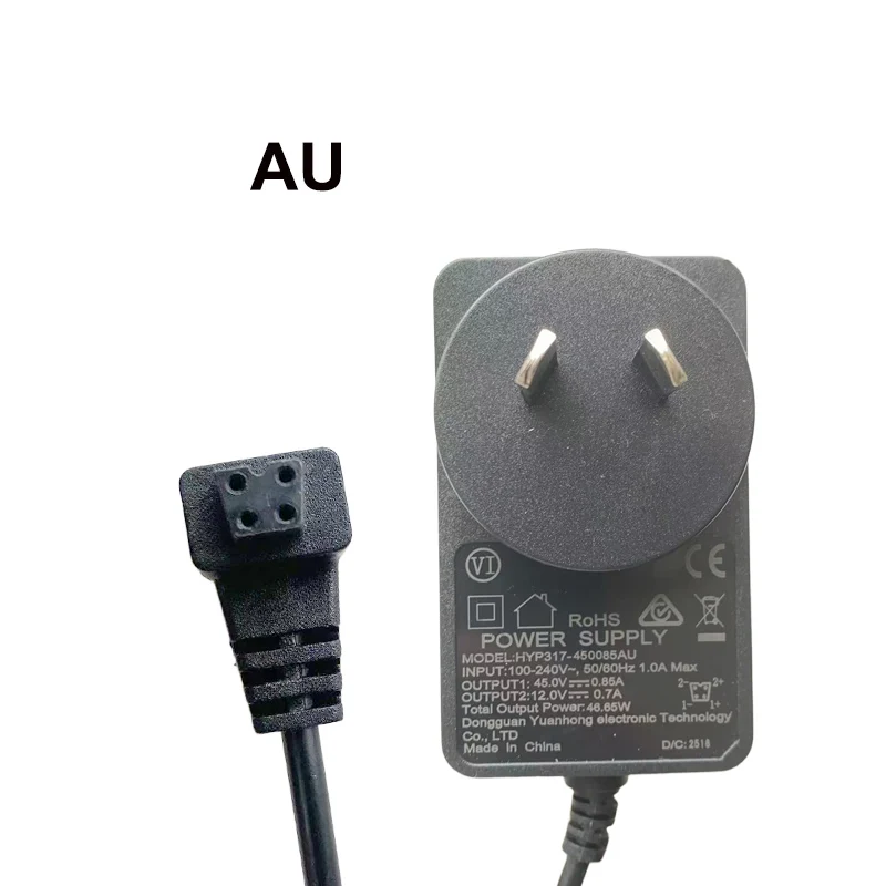 مصدر طاقة DITONG HYP317 مناسب لجهاز عرض X3plus، 45V/0.85A&12V/0.75A