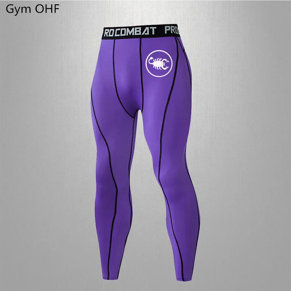 Scorpion - sports, fitness, training, quick drying, breathable, super elastic men's tight pants