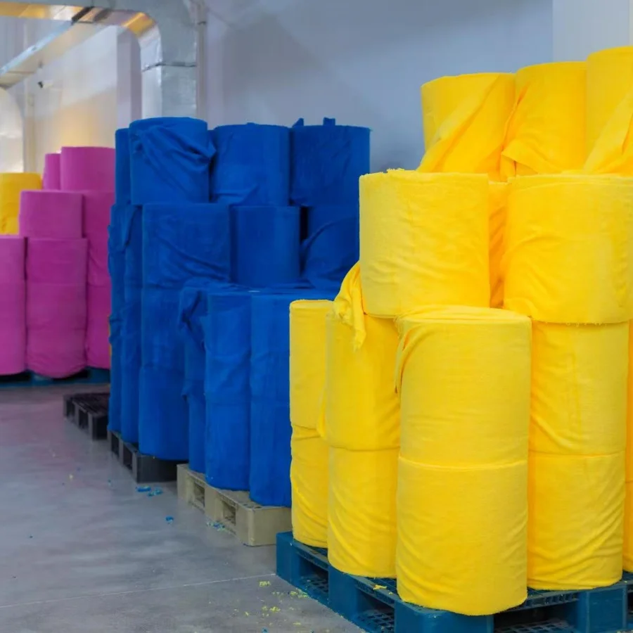 Tagliatrice ad ultrasuoni per tessuti domestici Tagliatrice automatica per tessuti in microfibra