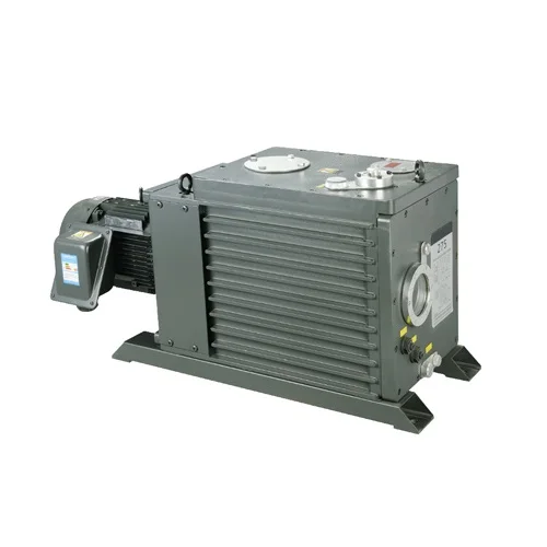 

oil rotary vane vacuum pump single stage 0.75kw tank and vacuum pump rotary vane pump system