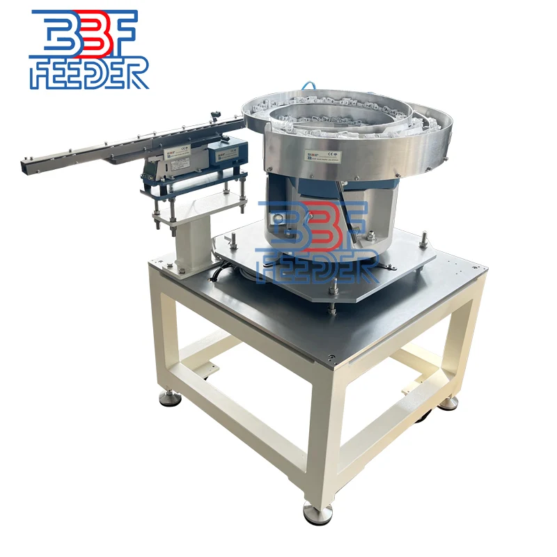 OEM/ODM Automatic Vibration Nuts Washer Bolts Screw Step Feeder With PLC Control