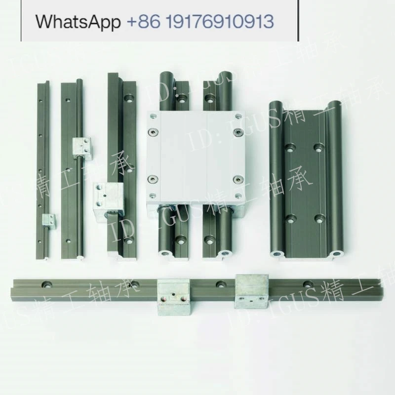 Slide WM WJ200A WJUM- 01-10/16/20/25 Self-lubricating Linear Guide