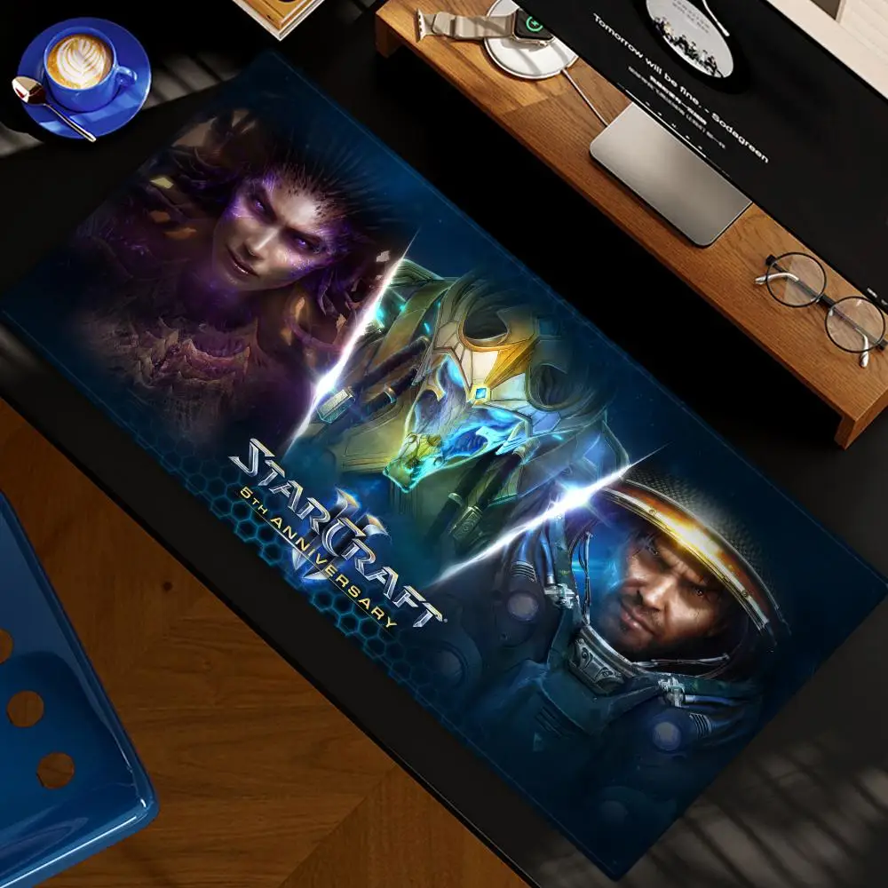 Game S-StarCraft Mouse Pad XXL Computer Accessories Large Keyboard Laptop Table Pad The New Product Gamer Gaming - view 5