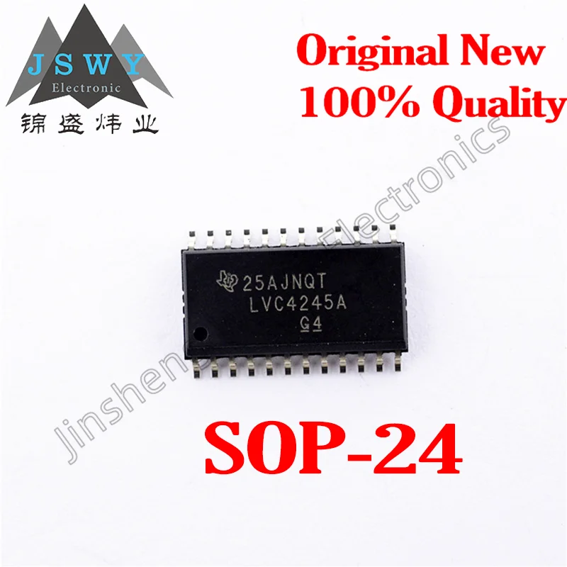 

(5/10pieces) SN74LVC4245ADWR 74LVC4245ADW LVC4245A SOP24 logic chip 100% original