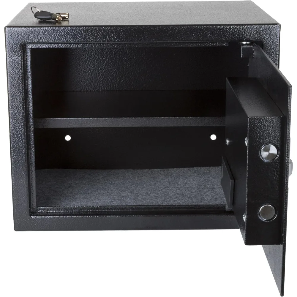 Cassaforte sicura per tastiera elettronica in acciaio con esclusione chiave manuale per riporre oggetti di valore