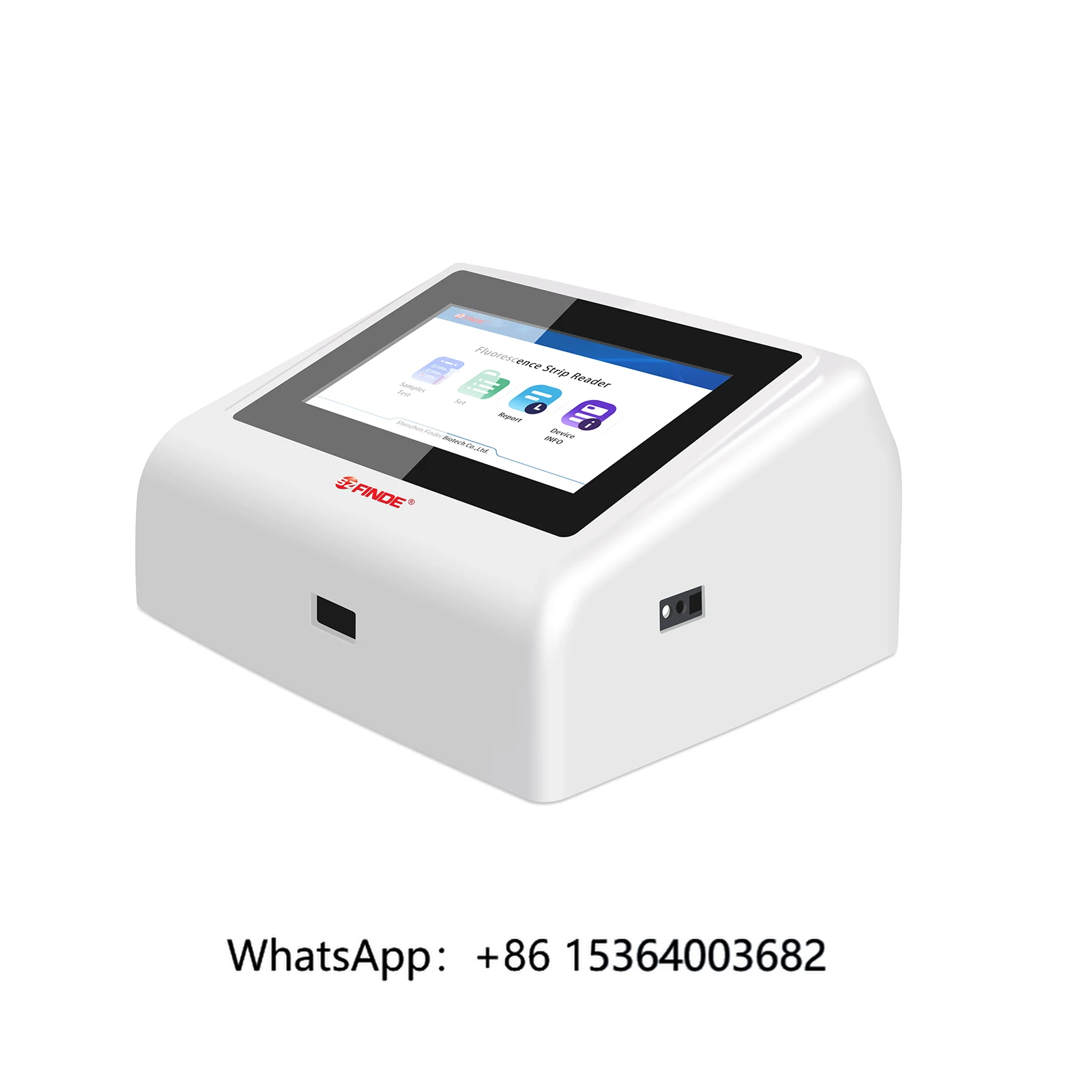 

Mycotoxin Fluorescence Quantitative Rapid test Strip Kit Aflatoxin test Equipment Machine Detector