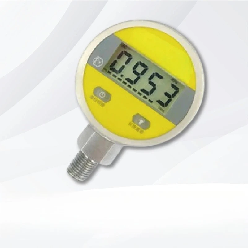 

260 Digital Pressure Gauge Battery Operated LCD Stainless Steel M20 G1/4 Hydraulic Oil Water Sensor
