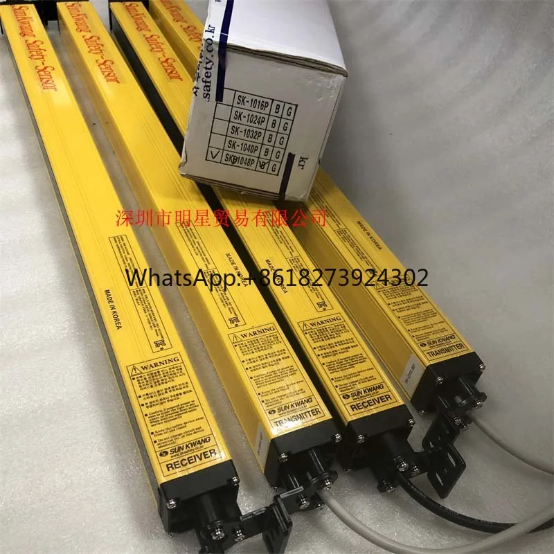 

Korea SUNKWANG Fresh Light Safety Light Curtain SKD-1048P SKD-KCS1048P Original And Genuine