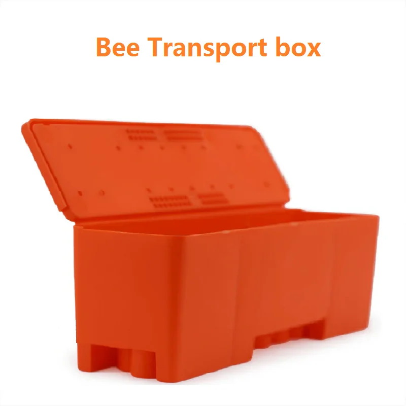 

King Cage Transport Box Queen Bee Transportation Cage Bee Rearing Incubator Queen Bee Moving Protection Case Beekeeping Tools