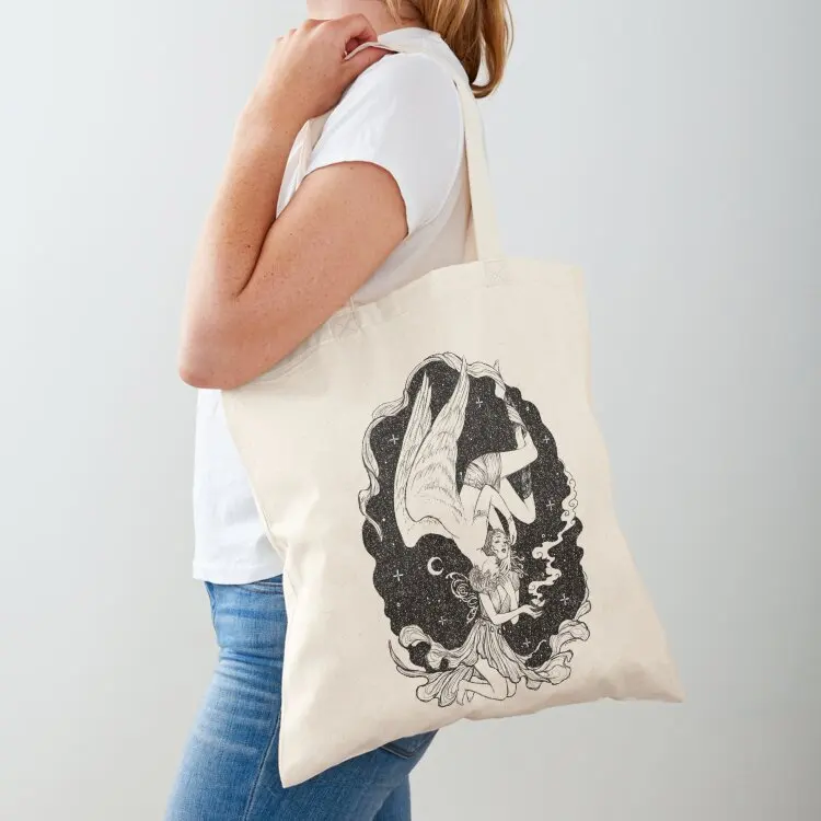 

Psyche and Eros - The Last Task Tote Bag eco bag folding reusable shopping bag bags for women