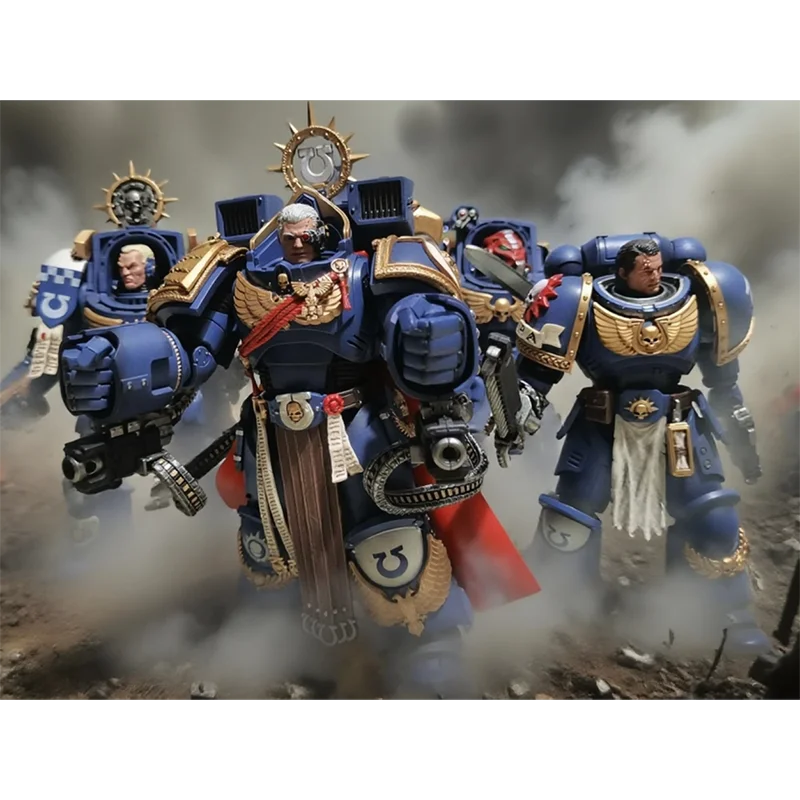 JOYTOY Warhammer 40K Source sombre Star Warrior 2 guerrier extrême Kalga et garde d'honneur échelle 1:18 figurines d'action militaires