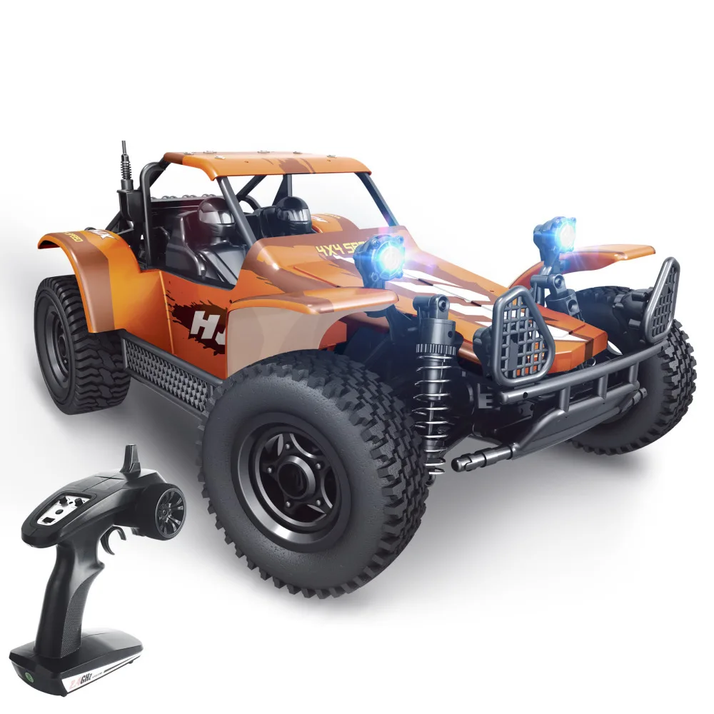 

New 1:12 scale 4WD high-speed off-road - Assault vehicle 2.4G high-speed remote control off-road racing toy car