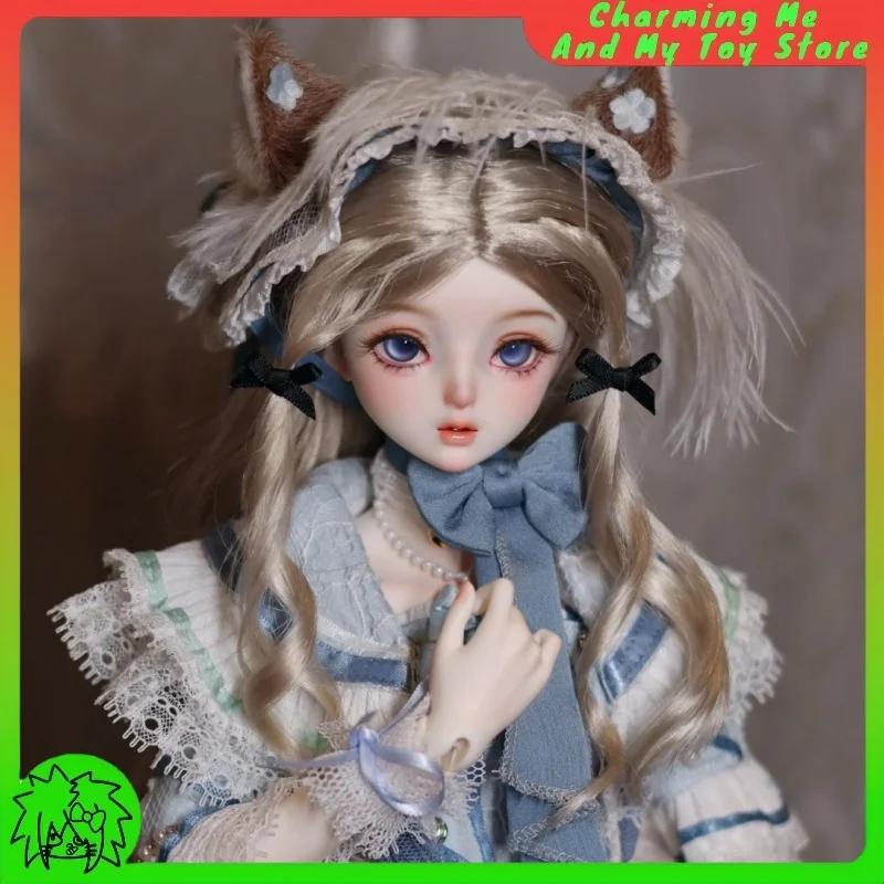 

1/4 кукла Bjd, драгоценный камень, благородные куклы, серия Adelis Cat'S Whispers, 45 см, смоляные суставы Luna, рождественские праздничные подарки, предварительная продажа, 120 дней