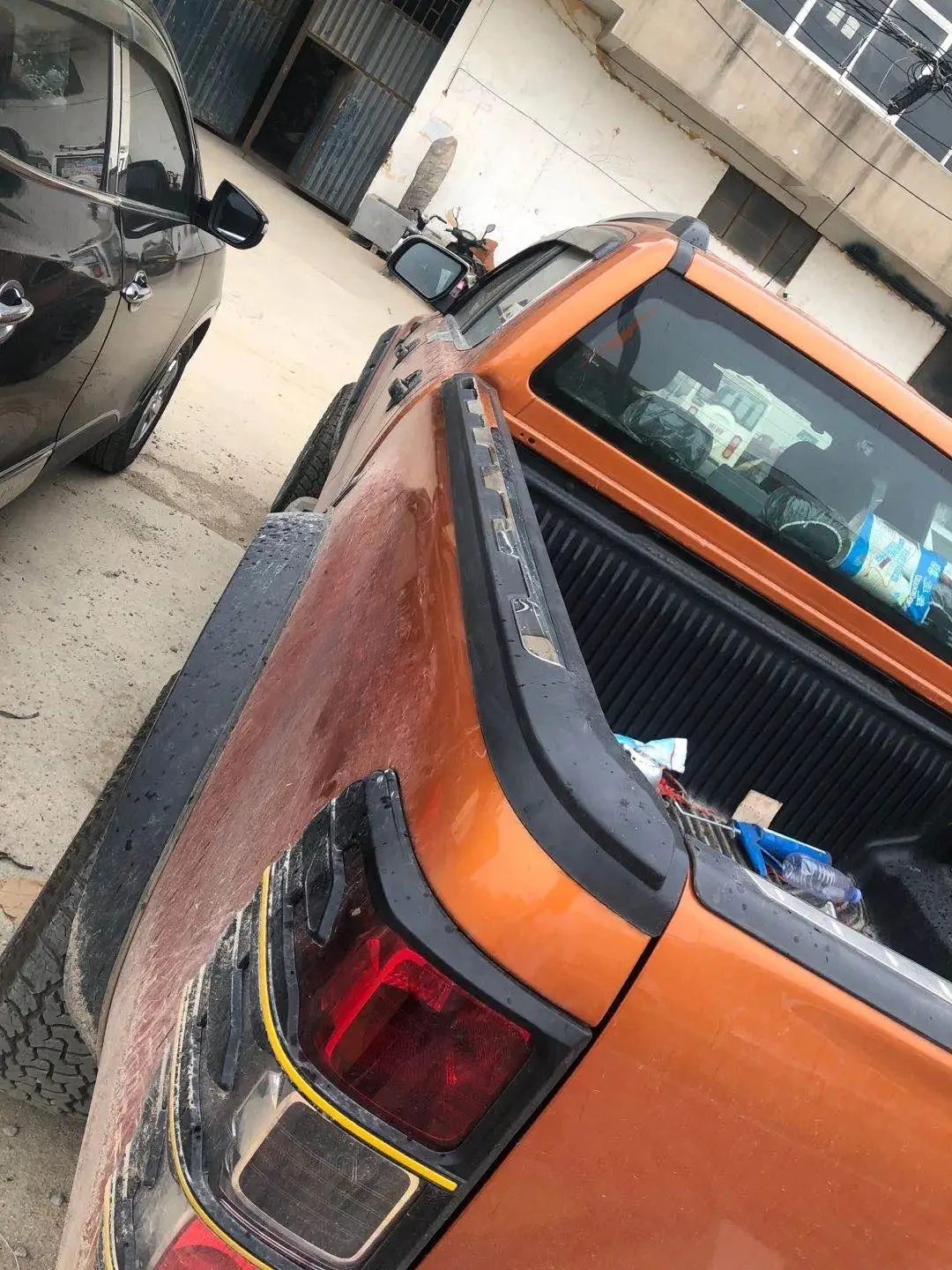 Tailgate Edge Protectors / Bed Rail Cover For Ranger 2014-2019